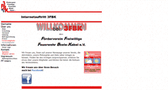 Desktop Screenshot of 3fbk.org